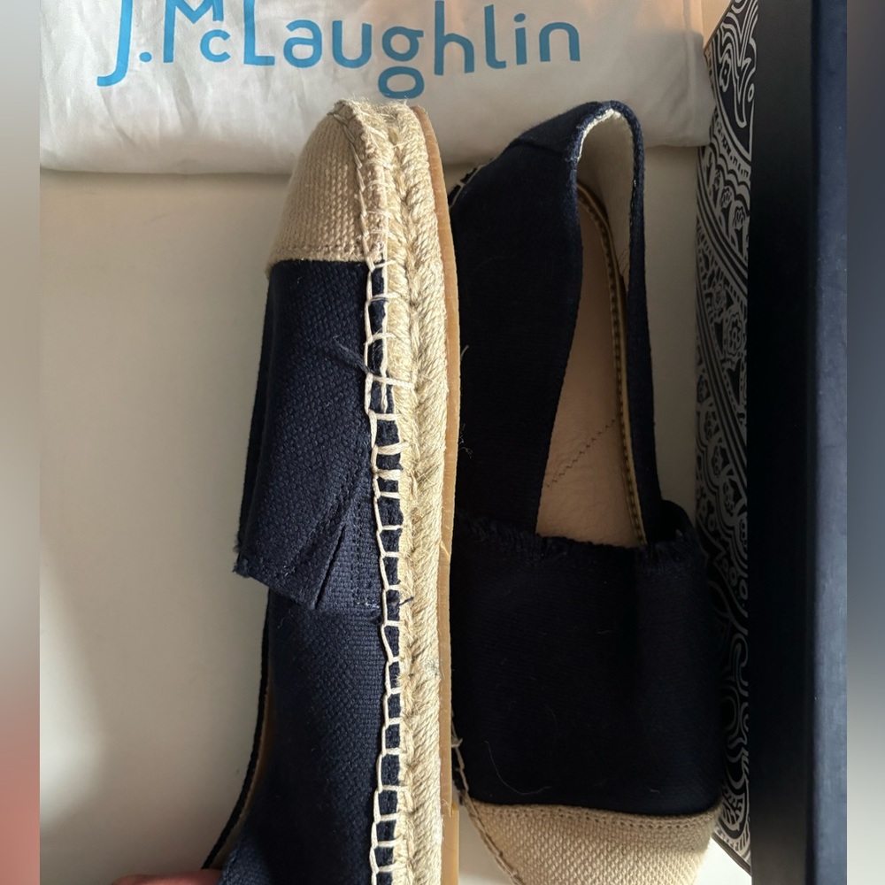 NEW J.McLaughlin espadrilles